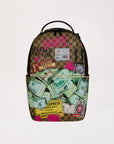 SprayGround Torn Packaging RMX DLXSV Backpack