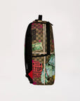 SprayGround Torn Packaging RMX DLXSV Backpack