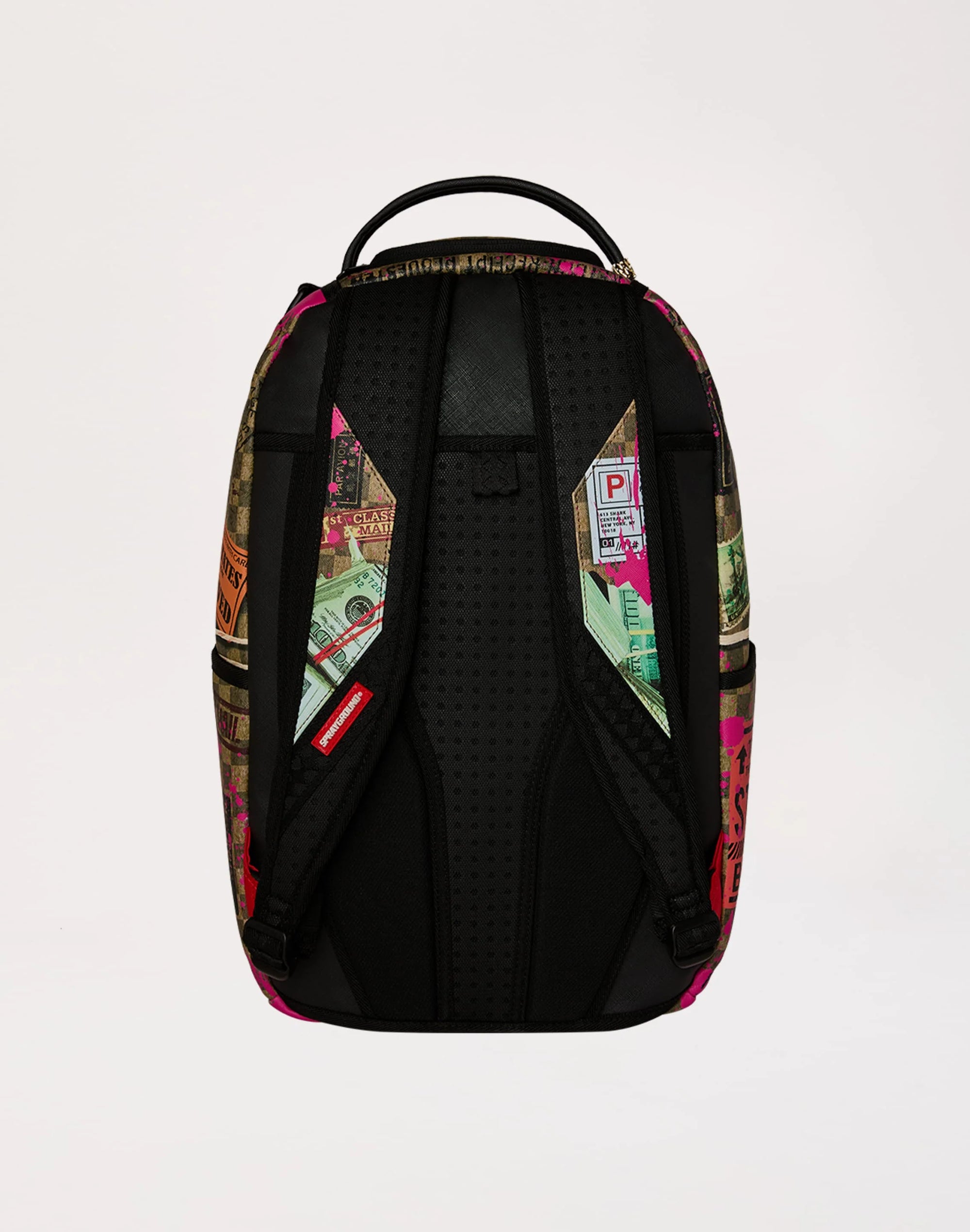 SprayGround Torn Packaging RMX DLXSV Backpack