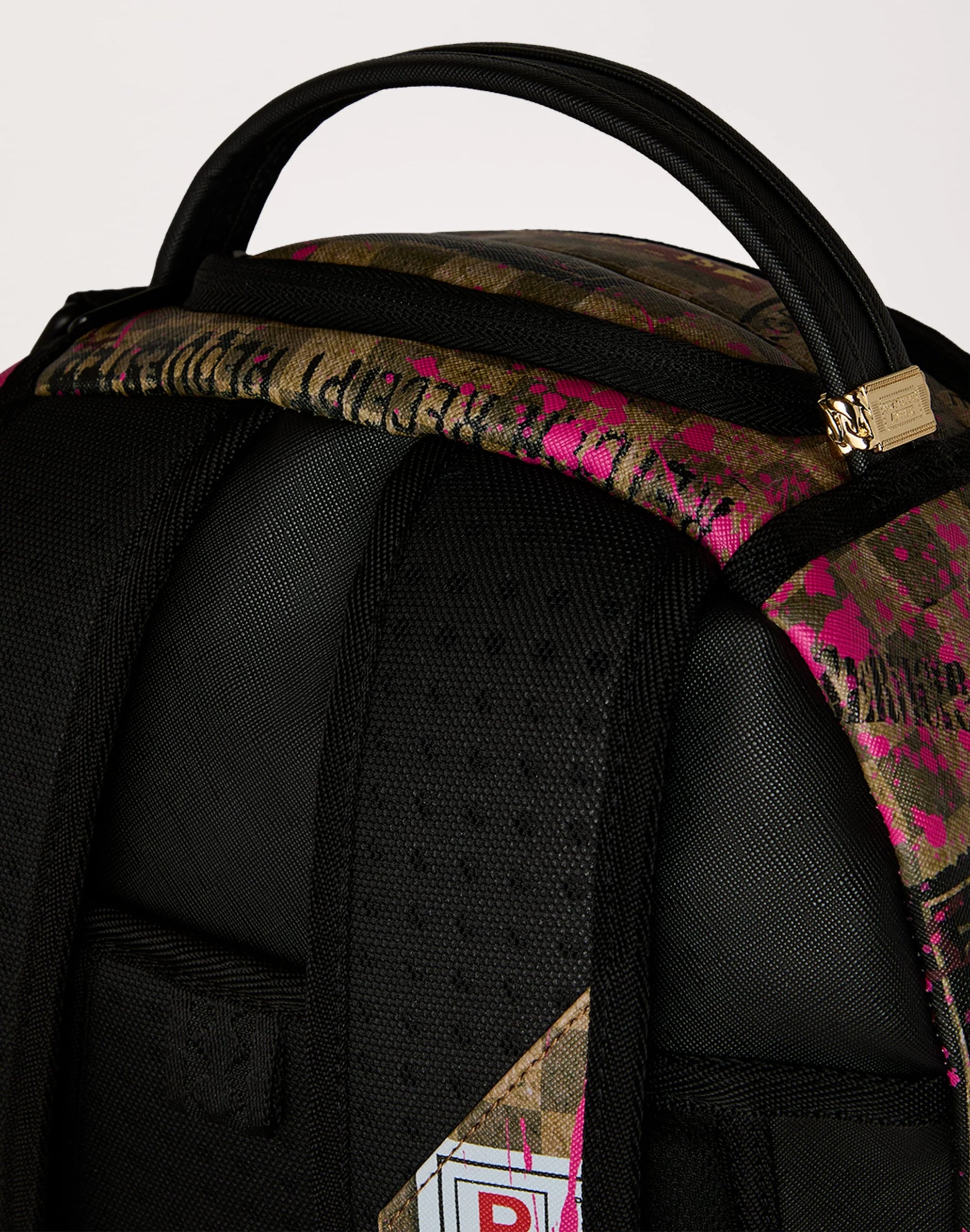 SprayGround Torn Packaging RMX DLXSV Backpack