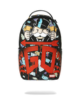 SprayGround Monopoly Time To Go Back DLXSV Backpack