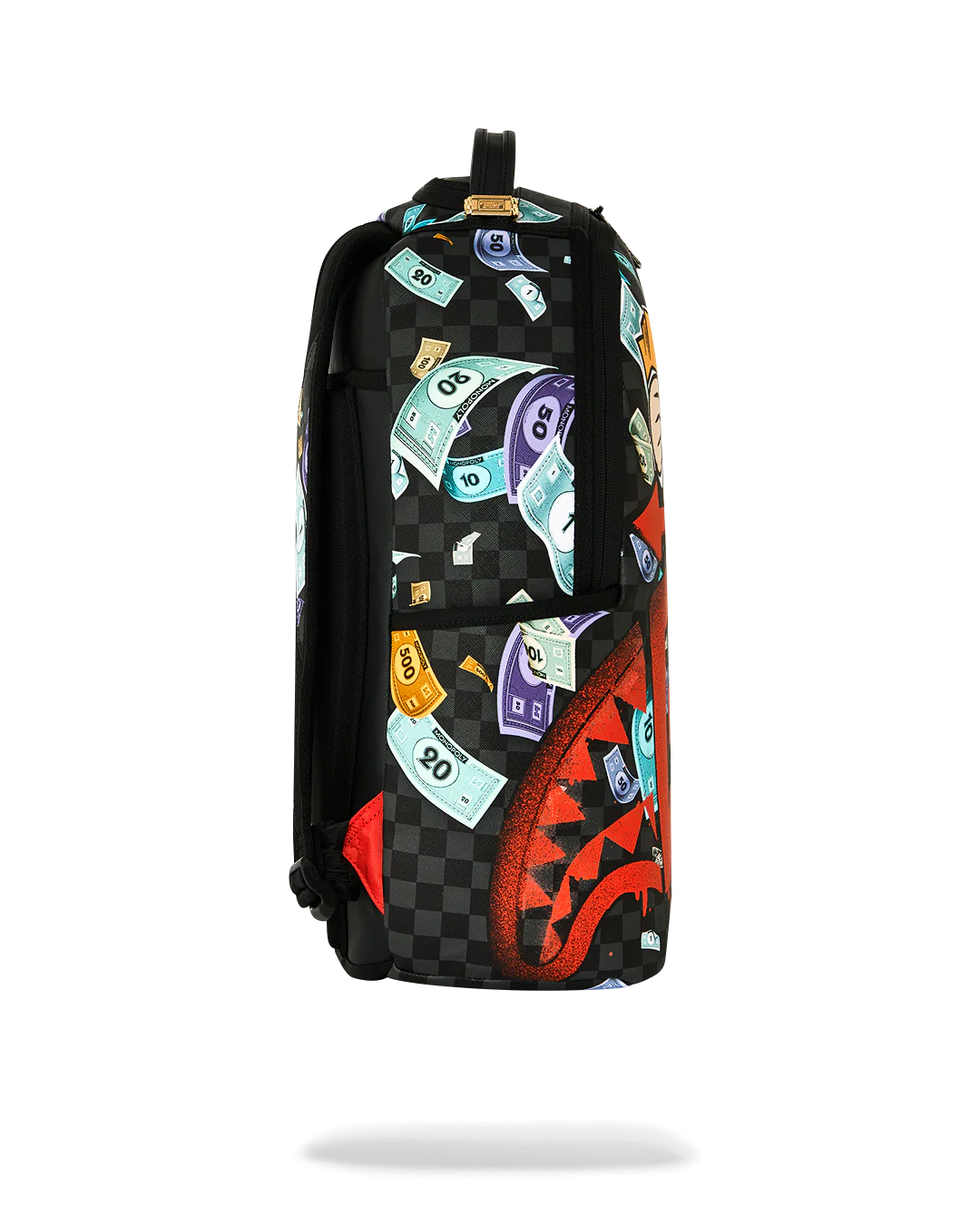 SprayGround Monopoly Time To Go Back DLXSV Backpack