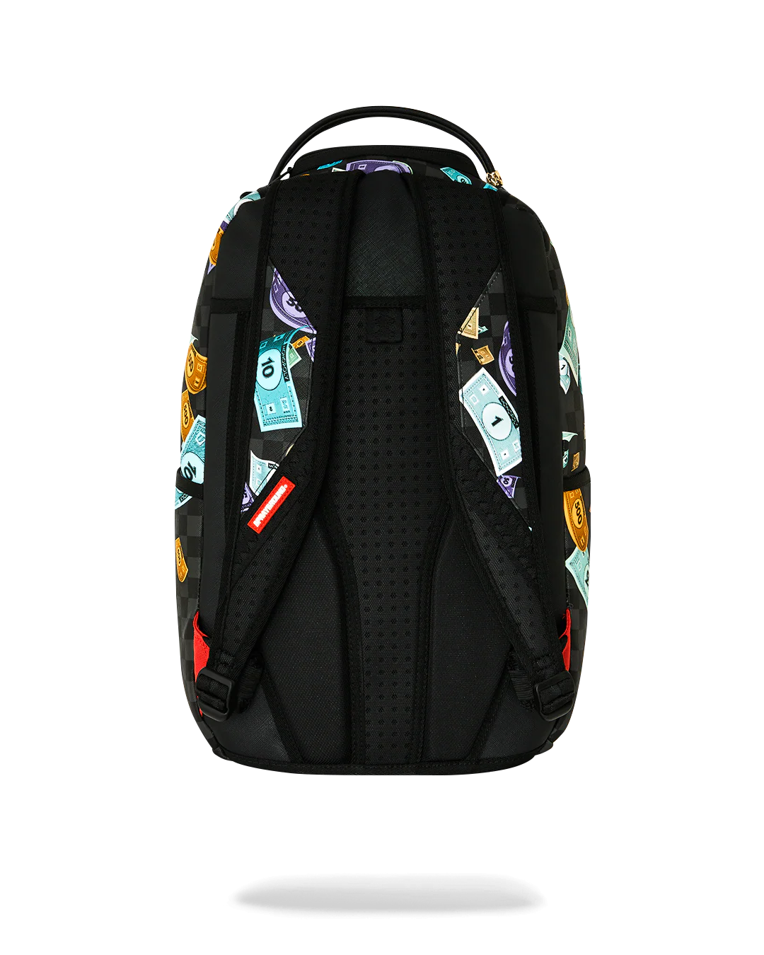 SprayGround Monopoly Time To Go Back DLXSV Backpack