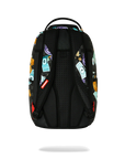 SprayGround Monopoly Time To Go Back DLXSV Backpack