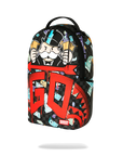 SprayGround Monopoly Time To Go Back DLXSV Backpack