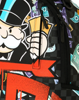 SprayGround Monopoly Time To Go Back DLXSV Backpack