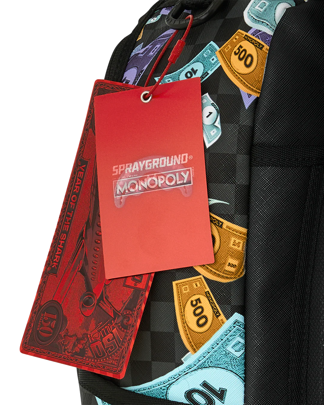 SprayGround Monopoly Time To Go Back DLXSV Backpack