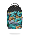 SprayGround Monopoly Money Stacks DLXSV Backpack