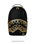 SprayGround That Gold Drip DLXSV Backpack