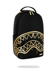 SprayGround That Gold Drip DLXSV Backpack