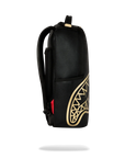 SprayGround That Gold Drip DLXSV Backpack