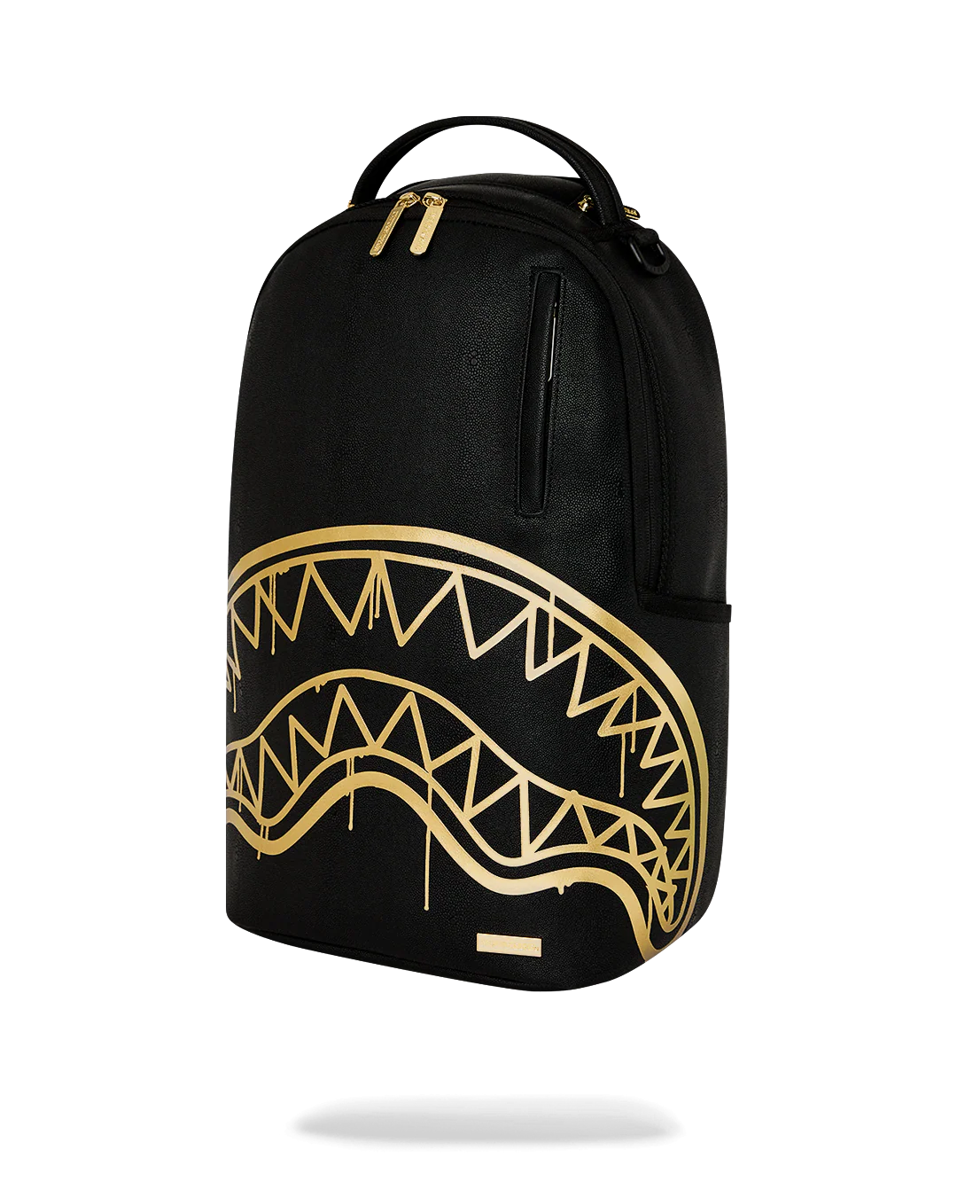 SprayGround That Gold Drip DLXSV Backpack