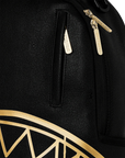 SprayGround That Gold Drip DLXSV Backpack