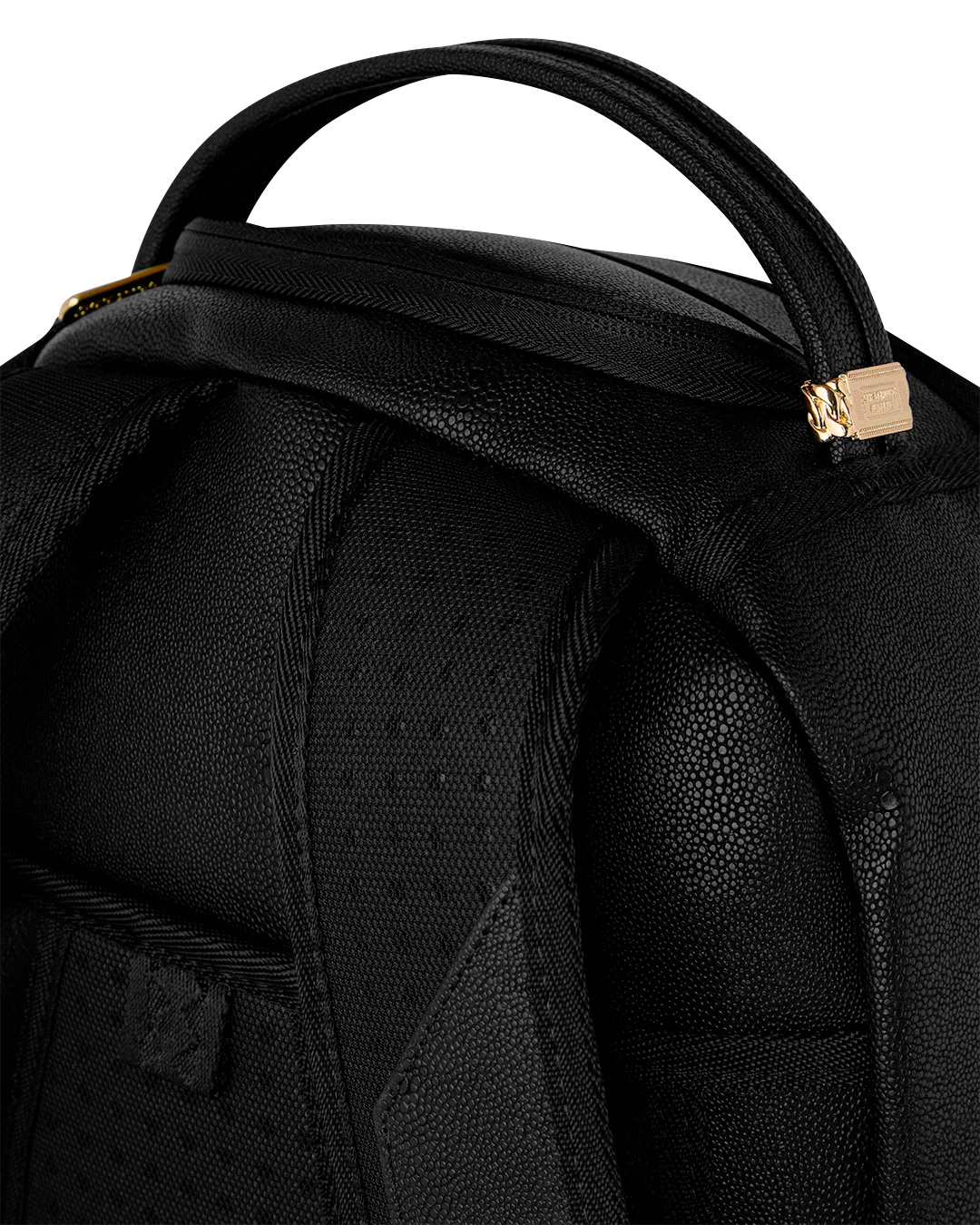 SprayGround That Gold Drip DLXSV Backpack