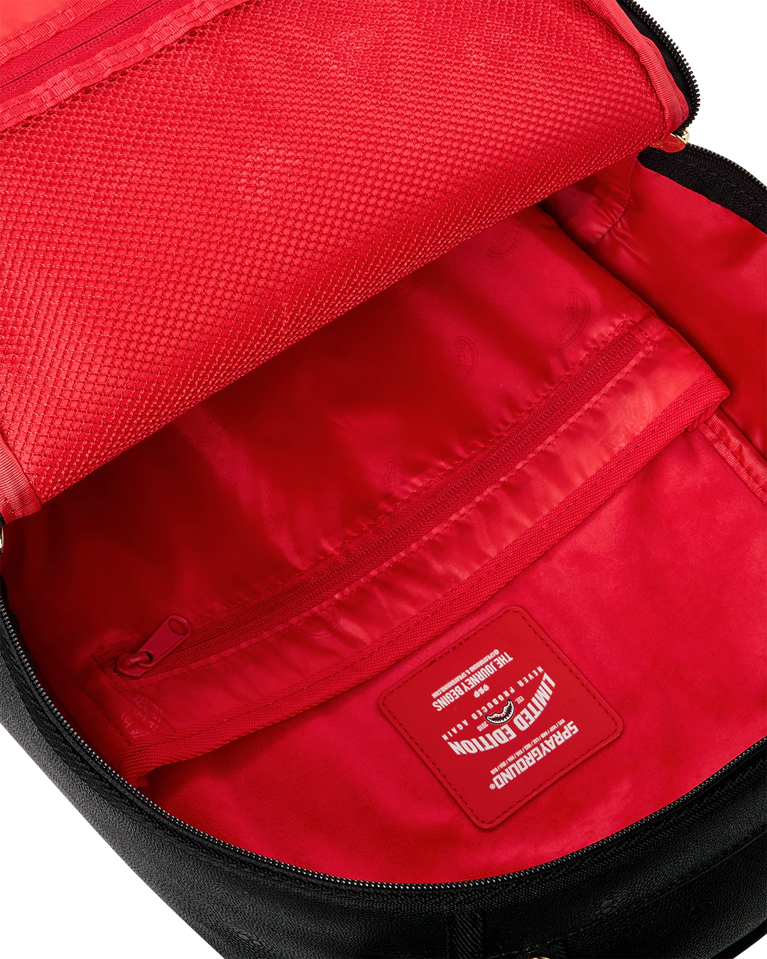 SprayGround That Gold Drip DLXSV Backpack