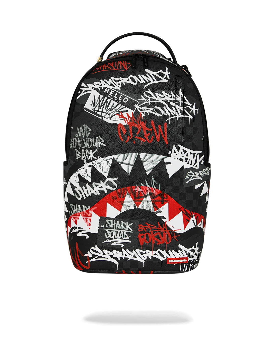 SprayGround Tagged Up Graffiti DLXSV Backpack