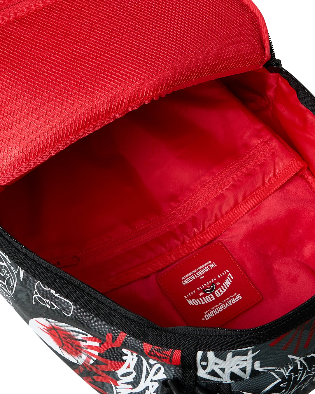 SprayGround Tagged Up Graffiti DLXSV Backpack