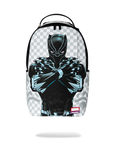 SprayGround Marvel Black Panther Wakanda Forever On White Check DLXSV Backpack