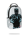 SprayGround Marvel Black Panther Wakanda Forever On White Check DLXSV Backpack