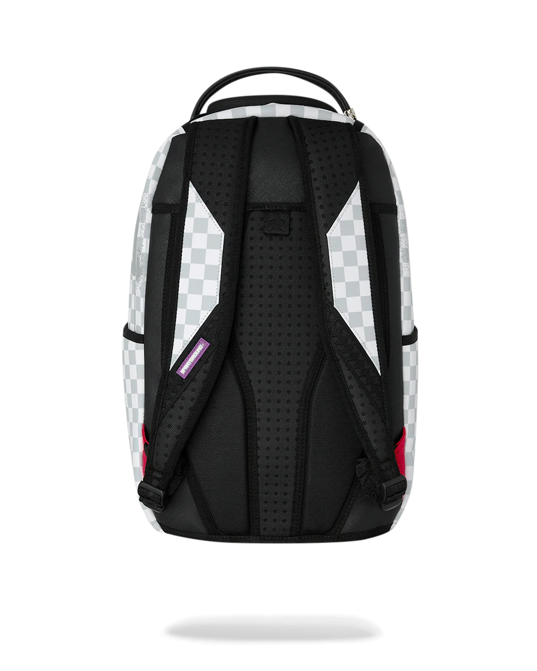 SprayGround Marvel Black Panther Wakanda Forever On White Check DLXSV Backpack