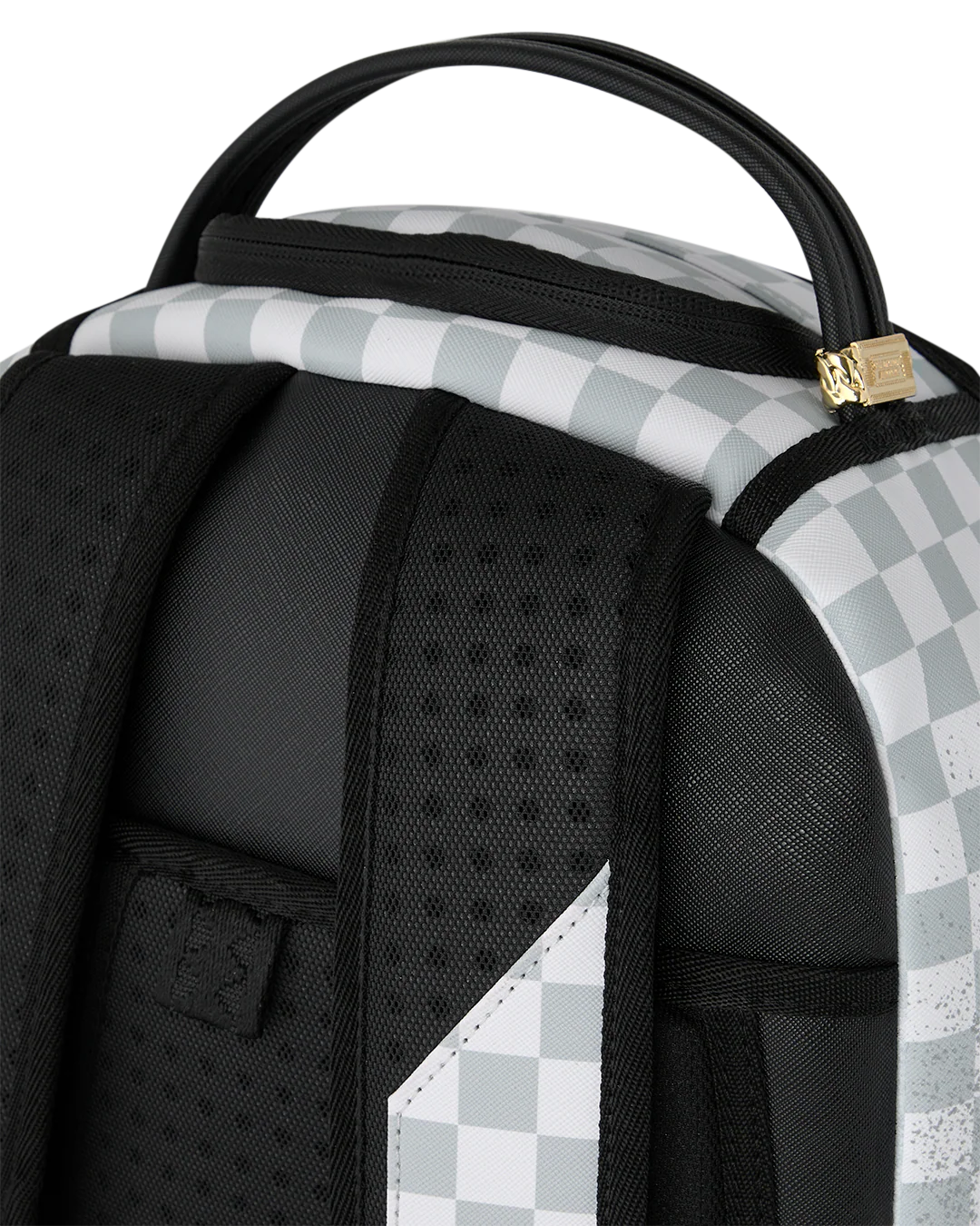 SprayGround Marvel Black Panther Wakanda Forever On White Check DLXSV Backpack