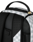 SprayGround Marvel Black Panther Wakanda Forever On White Check DLXSV Backpack