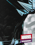 SprayGround Marvel Black Panther Wakanda Forever On White Check DLXSV Backpack