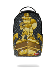 SprayGround Monopoly Get The Gold Statue DLXSV Backpack