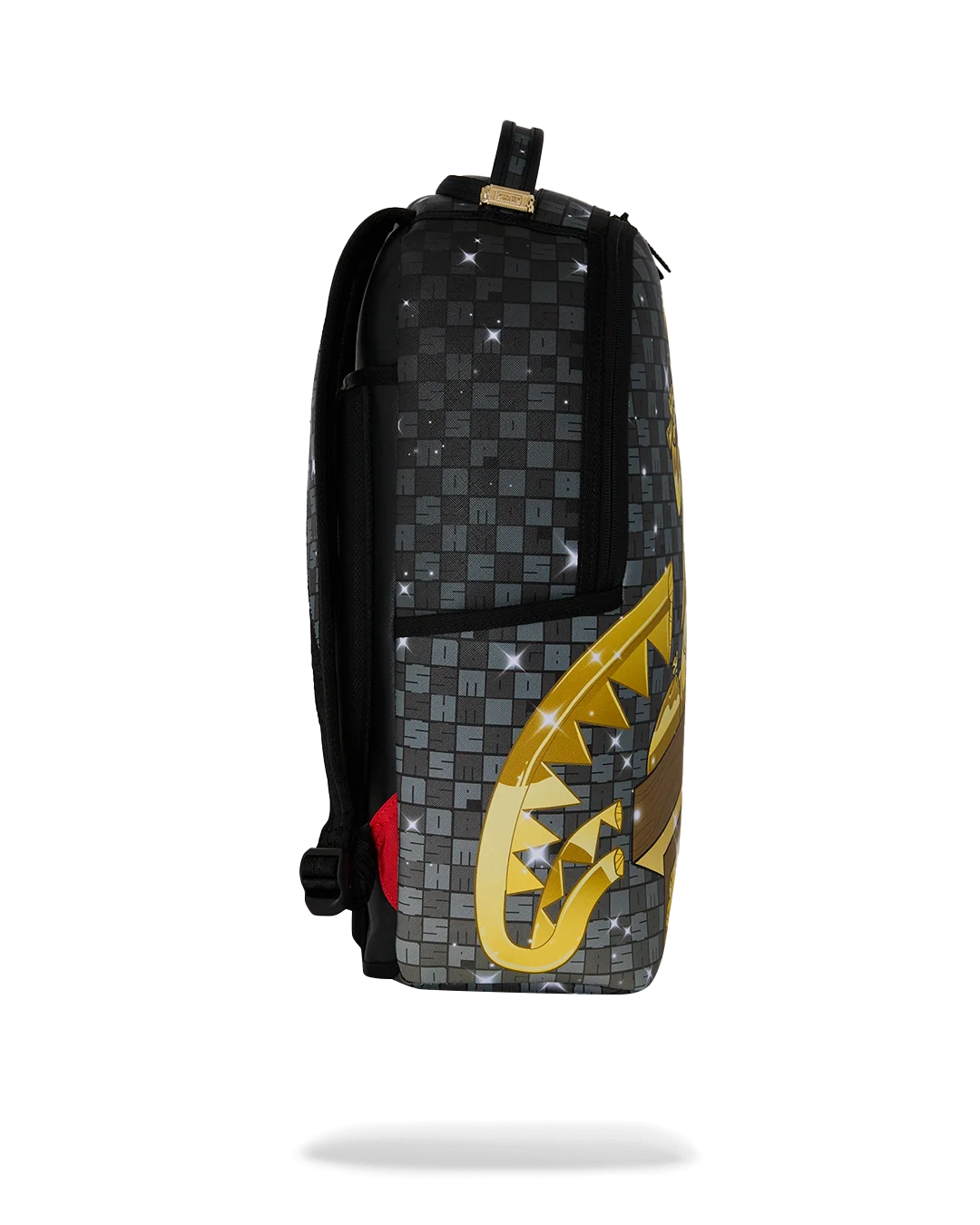 SprayGround Monopoly Get The Gold Statue DLXSV Backpack