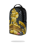 SprayGround Monopoly Get The Gold Statue DLXSV Backpack