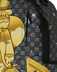 SprayGround Monopoly Get The Gold Statue DLXSV Backpack