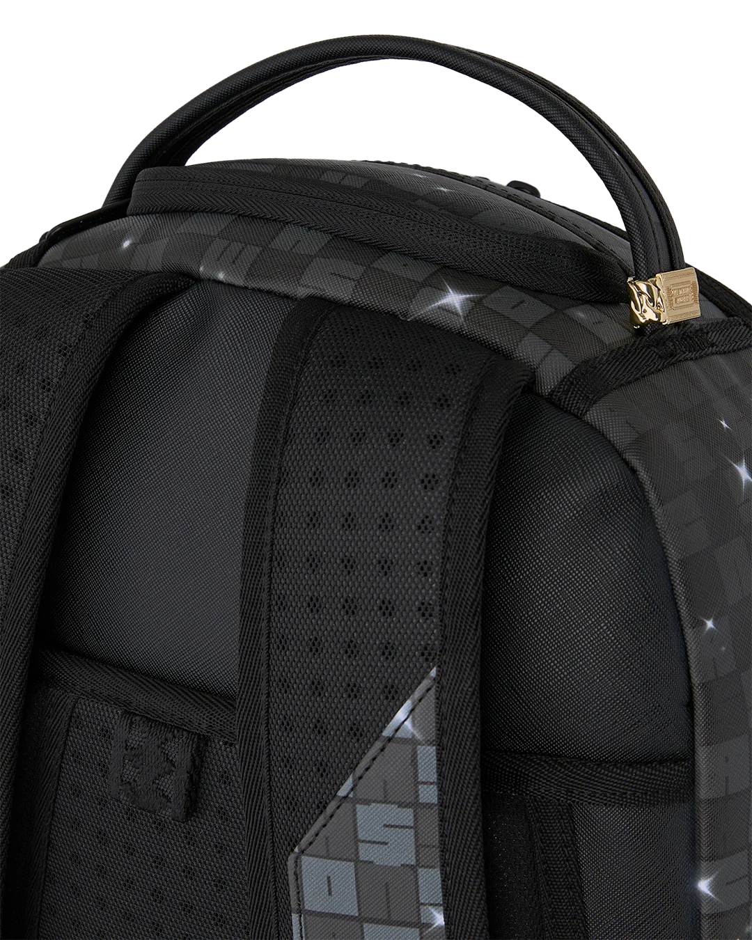 SprayGround Monopoly Get The Gold Statue DLXSV Backpack