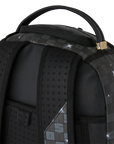 SprayGround Monopoly Get The Gold Statue DLXSV Backpack