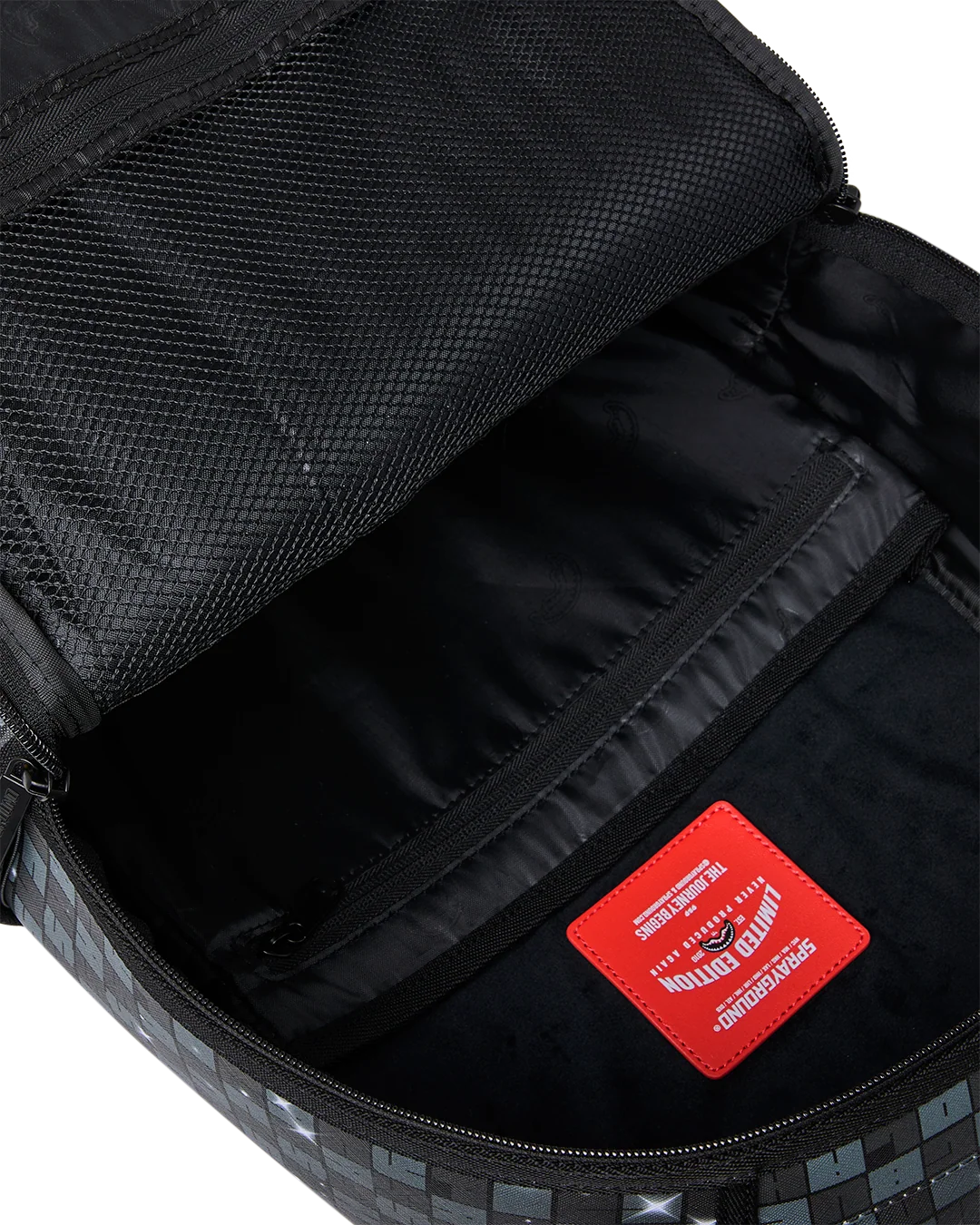 SprayGround Monopoly Get The Gold Statue DLXSV Backpack