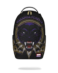 SprayGround Marvel Wakanda Forever Black Panther Emblem DLXSV Backpack