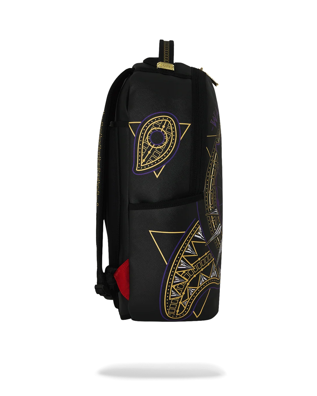 SprayGround Marvel Wakanda Forever Black Panther Emblem DLXSV Backpack