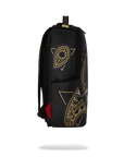 SprayGround Marvel Wakanda Forever Black Panther Emblem DLXSV Backpack