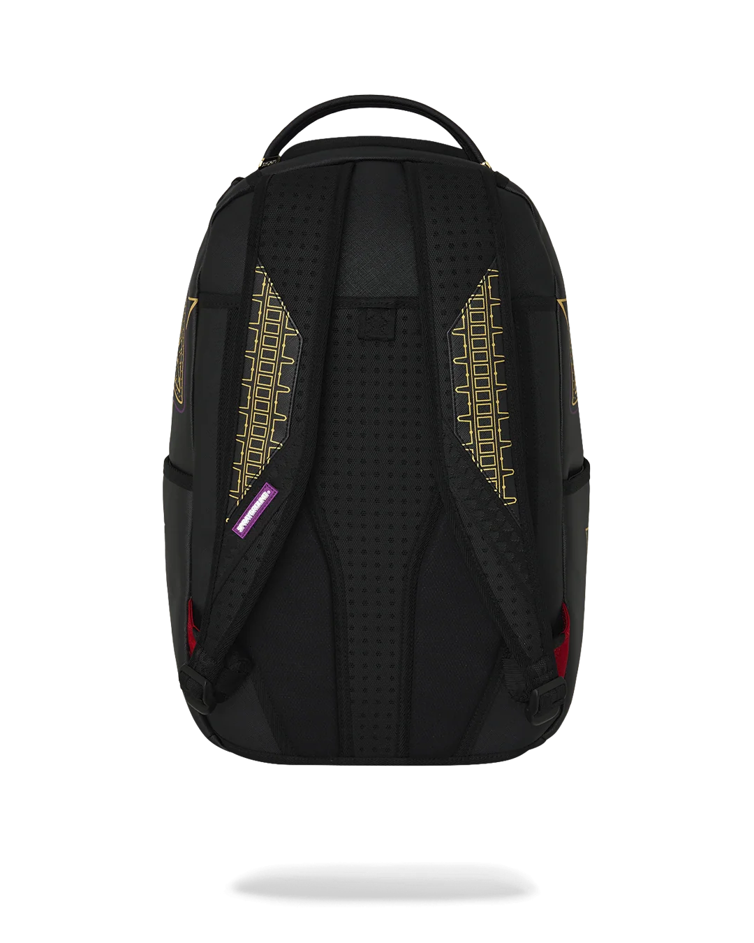 SprayGround Marvel Wakanda Forever Black Panther Emblem DLXSV Backpack