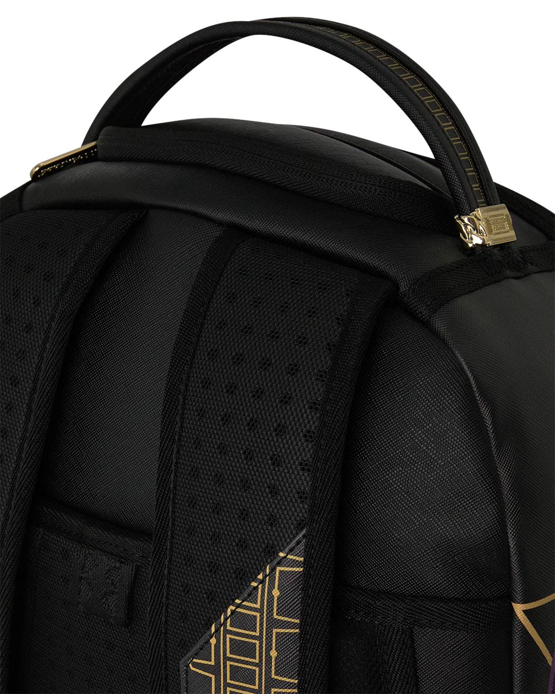 SprayGround Marvel Wakanda Forever Black Panther Emblem DLXSV Backpack