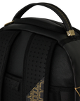 SprayGround Marvel Wakanda Forever Black Panther Emblem DLXSV Backpack
