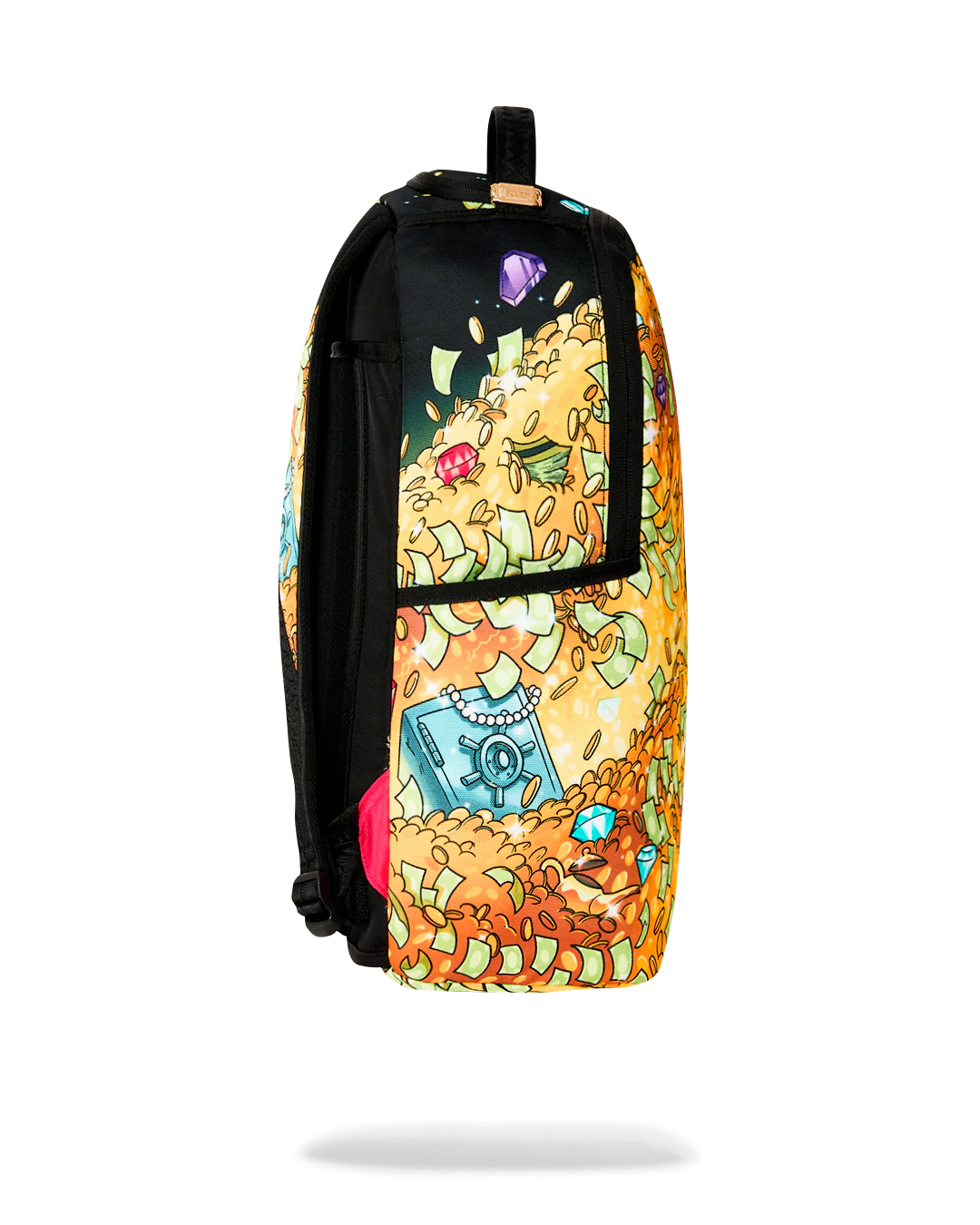 SprayGround Scrooge McDuck Money Rider Hokusai DLXSR Backpack