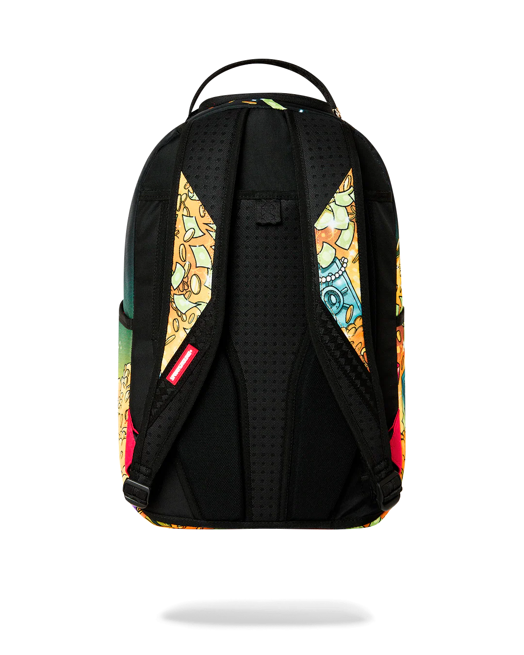 SprayGround Scrooge McDuck Money Rider Hokusai DLXSR Backpack