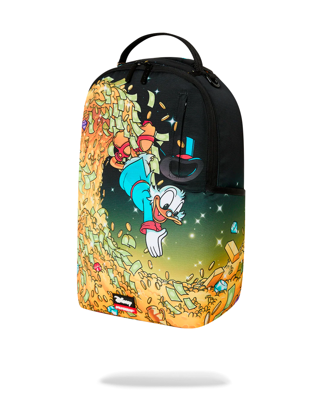 SprayGround Scrooge McDuck Money Rider Hokusai DLXSR Backpack