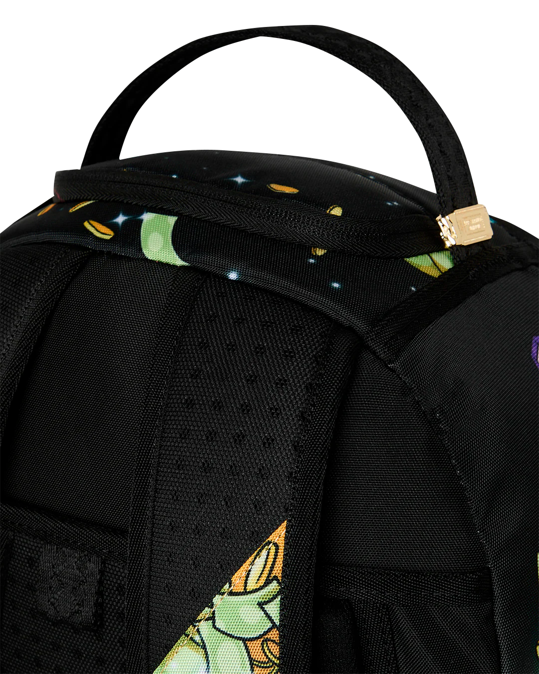 SprayGround Scrooge McDuck Money Rider Hokusai DLXSR Backpack