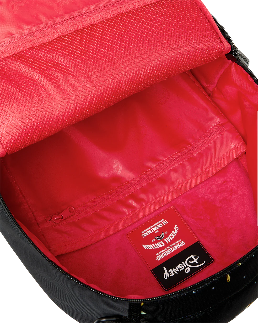 SprayGround Scrooge McDuck Money Rider Hokusai DLXSR Backpack