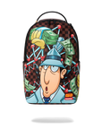 SprayGround Inspector Gadget Gadget Hands Pay Up DLXSV Backpack