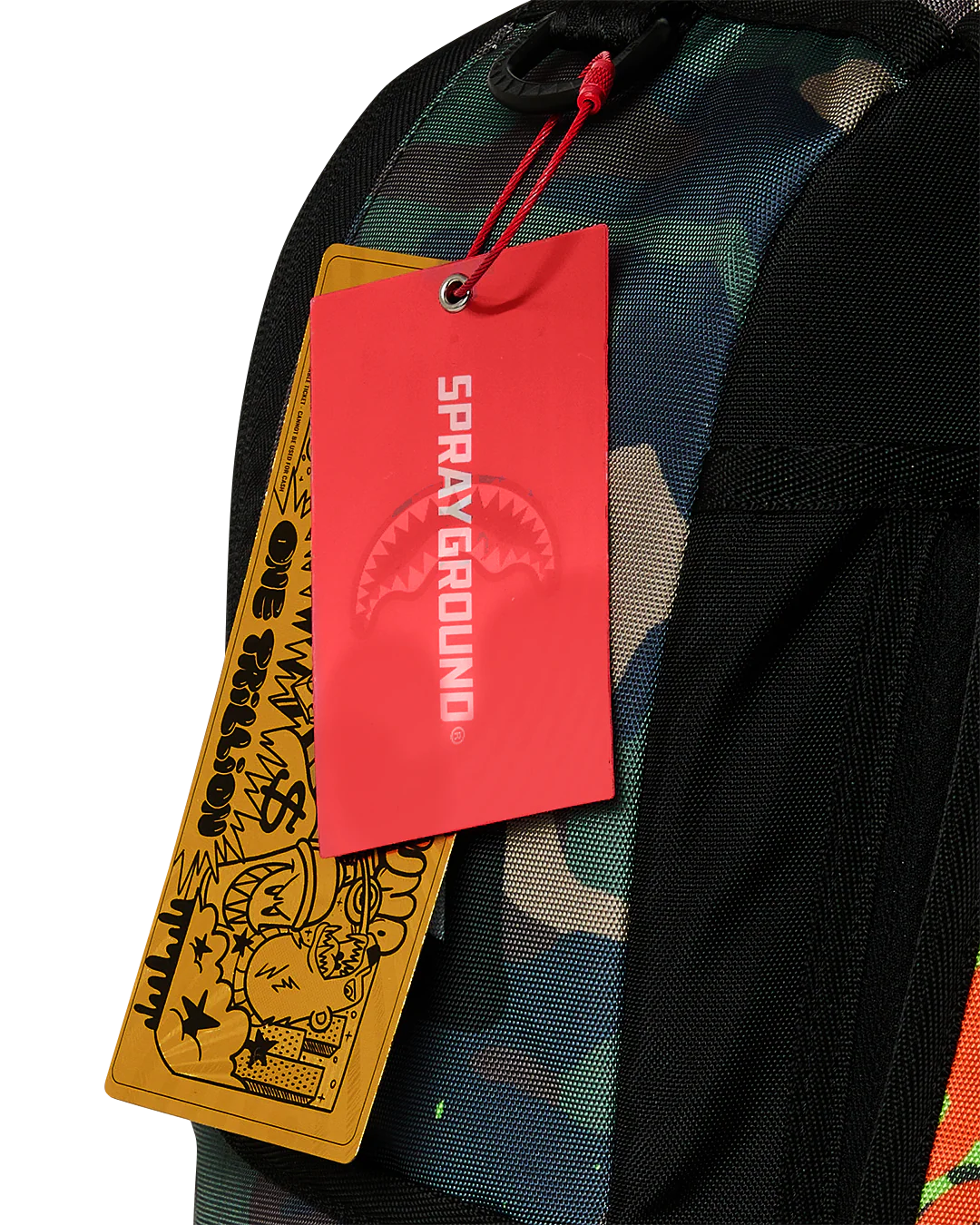 SprayGround Nickelodeon 90's The Hangout DLXSR Backpack