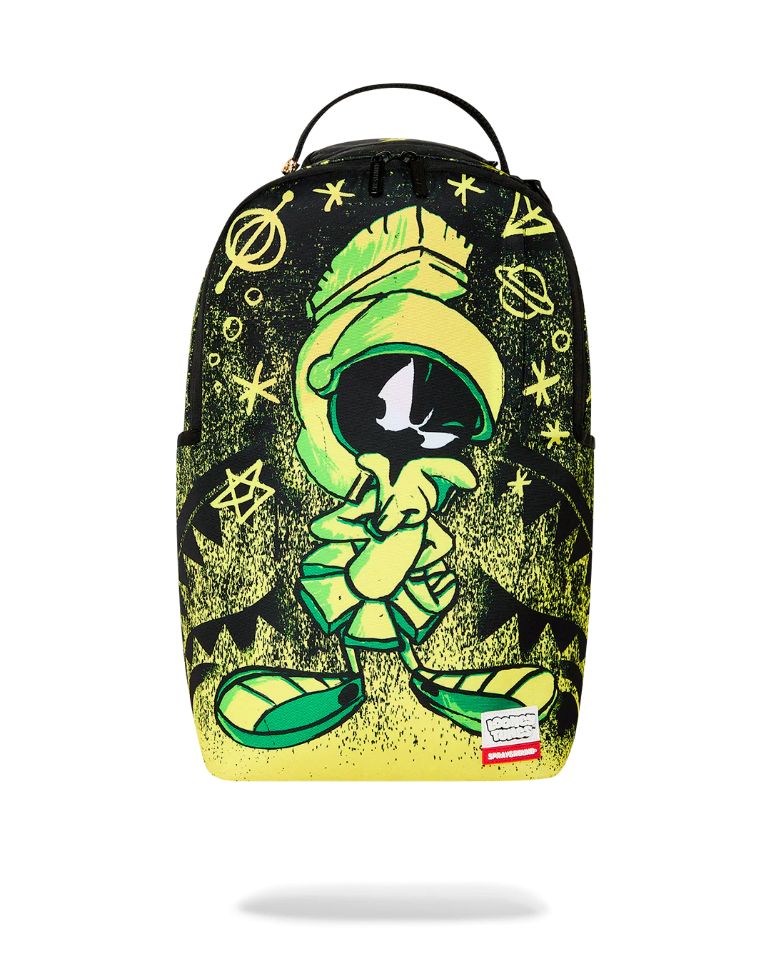 SprayGround Marvin The Martian Outta Here Spraypaint DLXSR Backpack