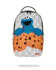SprayGround Sesame Street Cookie Monster Shark DLXSR Backpack