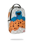 SprayGround Sesame Street Cookie Monster Shark DLXSR Backpack